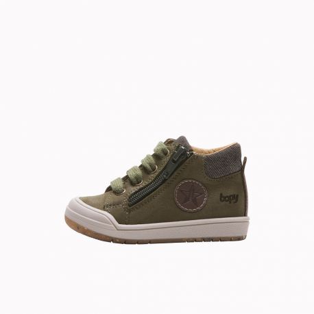 Boy's pre walk & first steps Relveto Khaki RELVETO-GA-KAKI