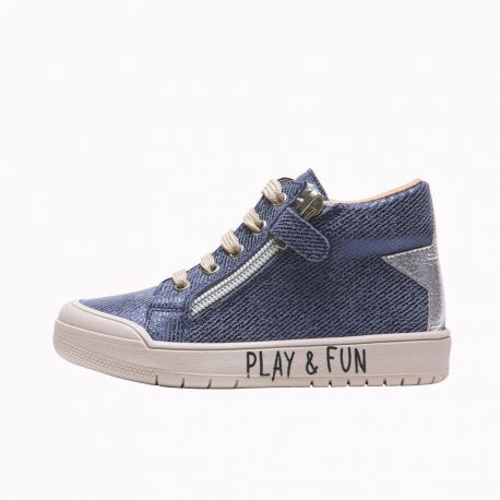 Girl's Sneakers Solar Blue SOLAR-FI-BLEU