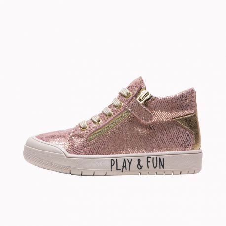 Girl's Sneakers Solar Pink SOLAR-FI-ROSE