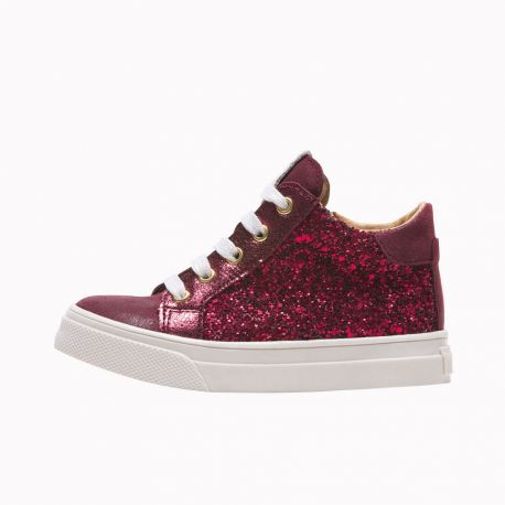 Girl's Sneakers Sadiva Red SADIVA-FI-ROUGE