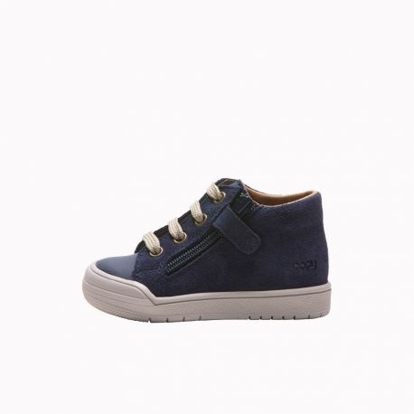 Boy's Sneakers Restarex Blue Vel RESTAREX-GA-BLEU-VEL