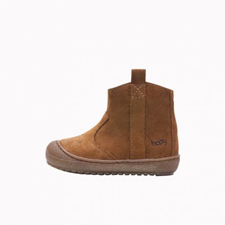 Girls shoes Jow Brown JOW-FI-COGNAC