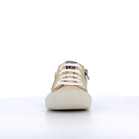 Boys’ and Girls’ sneakers Saba Beige Gold SABA-FI-BEIGEDORE