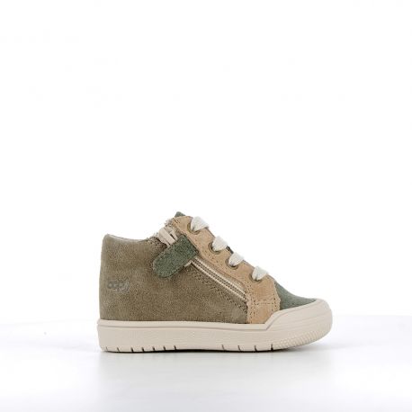 Boy's Sneakers Restarex Khaki multico RESTAREX-GA-KAKIMULTI