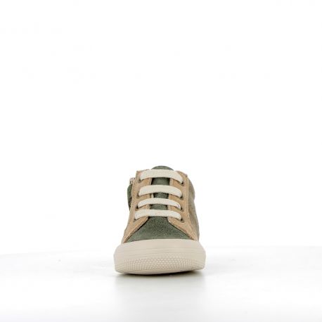 Boy's Sneakers Restarex Khaki multico RESTAREX-GA-KAKIMULTI