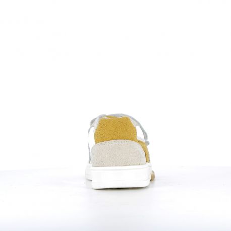 Boy's Sneakers Vogap White/saffron VOGAP-GA-BLANCSAFRANC