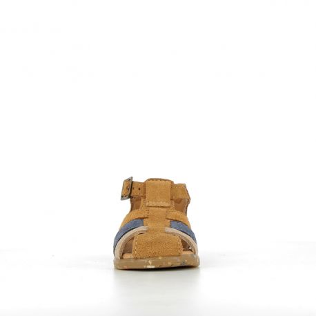 Boy's Sandals Rainou Cognac Multico RAINOU-GA-COGNACMULTI