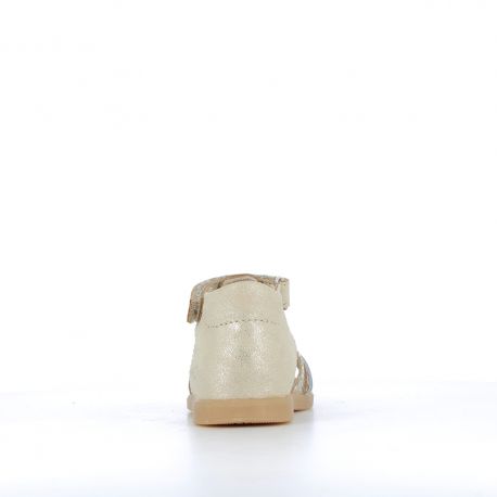 Girl's Pre Walk & first steps Regule Beige Golden REGULE-FI-BEIGEDORE