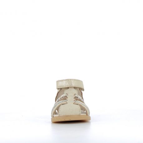 Girl's Pre Walk & first steps Regule Beige Golden REGULE-FI-BEIGEDORE