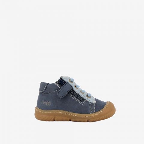 Boy's Sneakers Jejoc Navy Sky JEJOC-GA-MARINECIEL