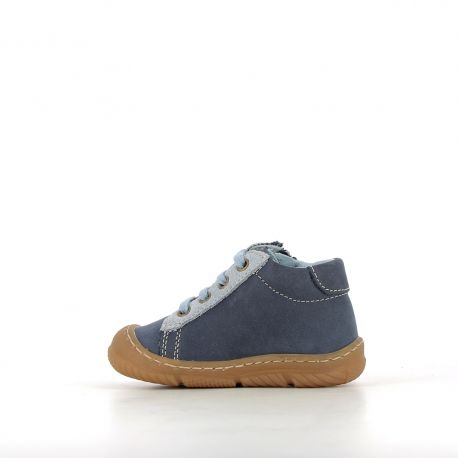 Boy's Sneakers Jejoc Navy Sky JEJOC-GA-MARINECIEL