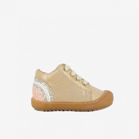 Girls shoes Joziel Gold JOZIEL-FI-ORMULTI