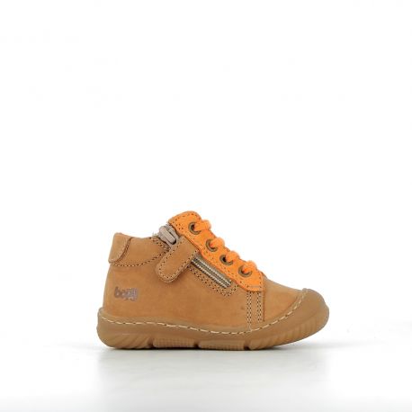 Boys shoes Jejoc Cognac Orange JEJOC-GA-COGNACORANGE