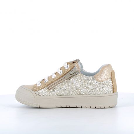 Boys’ and Girls’ sneakers Saba Beige Gold SABA-FI-BEIGEDORE