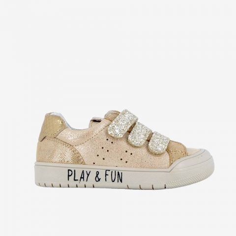 Girl's Sneakers Salto Gold SALTO-FI-OR