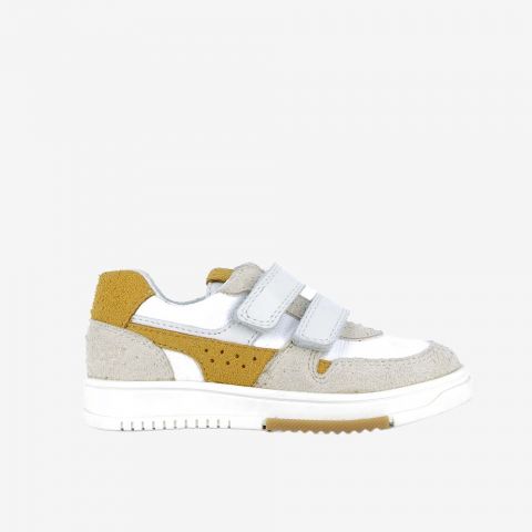 Boy's Sneakers Vogap White/saffron VOGAP-GA-BLANCSAFRANC