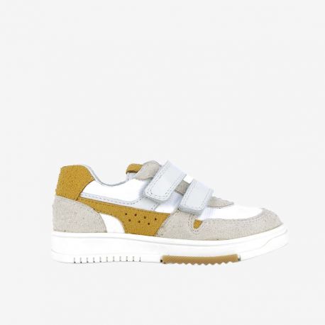 Boy's Sneakers Vogap White/saffron VOGAP-GA-BLANCSAFRANC