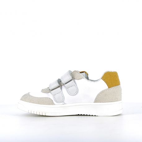 Boy's Sneakers Vogap White/saffron VOGAP-GA-BLANCSAFRANC