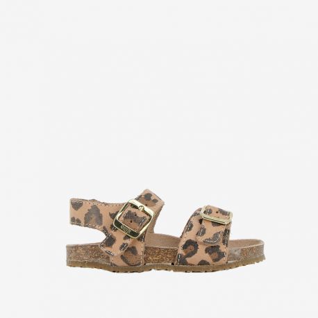 Girl's Sandals Eropa Leopard EROPA-FI-LEOPARD