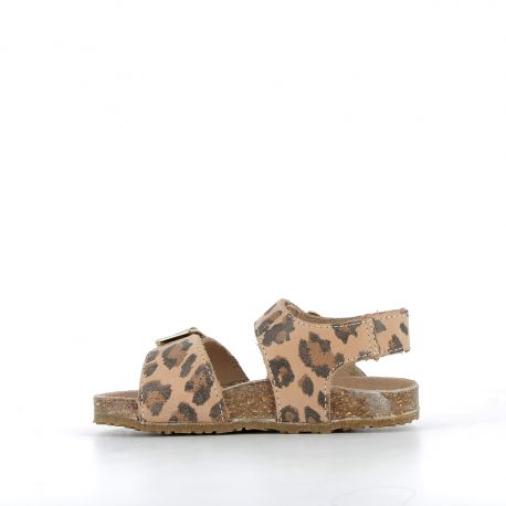 Girl's Sandals Eropa Leopard EROPA-FI-LEOPARD