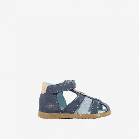 Boy's Sandals Radius Navy cloud RADIUS-GA-MARINECIEL