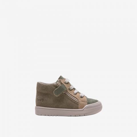 Boy's Sneakers Restarex Khaki multico RESTAREX-GA-KAKIMULTI