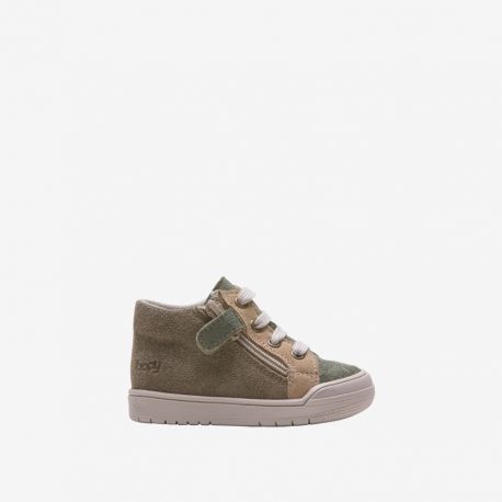 Boy's Sneakers Restarex Khaki multico RESTAREX-GA-KAKIMULTI