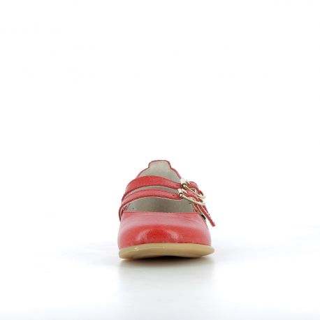 Ballerines Fille Sorbet Rouge SORBET-FI-ROUGE