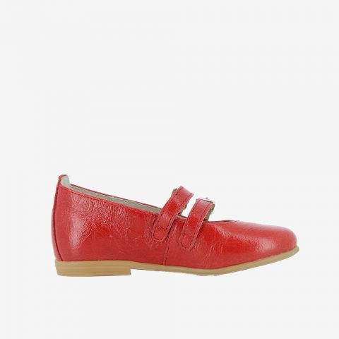 Girl's Ballerinas Pumps Sorbet Red SORBET-FI-ROUGE