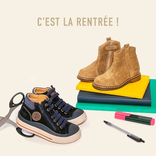 C'est le retour à l'école après les vacances scolaires ! Qui a eu le plus de mal à se lever ce matin, vous ou vos petits ?

VELVET | Semelle souple et antidérapante
SANTIAG | Fabriquées en cuir souple

#bopyshoes #nouvellecollection #chaussuresenfants #madeinfrance #vacancesscholaire